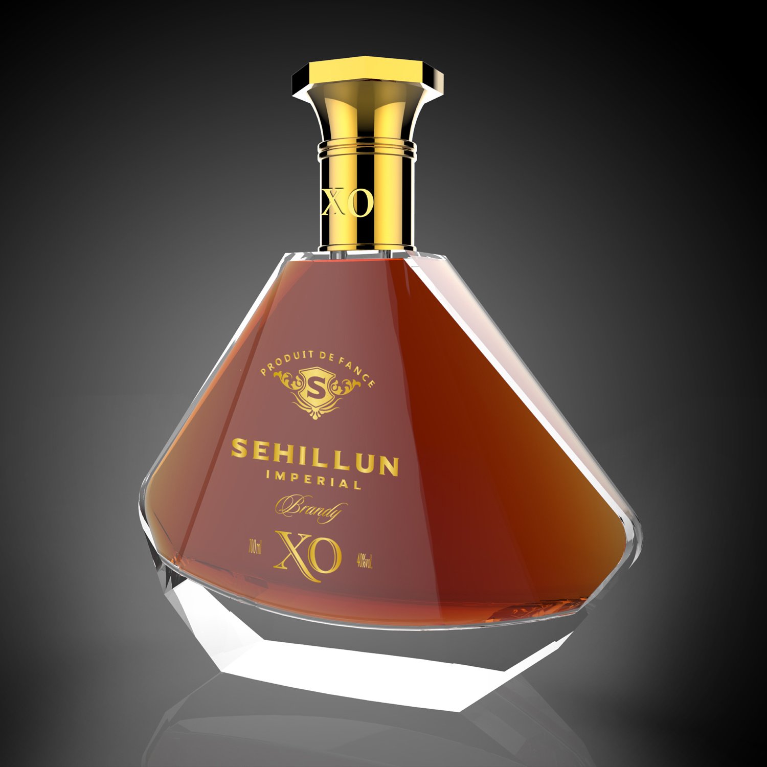 glass bottle manufacture 700ml 750ml for liquor transparent empty liquor glass bottle