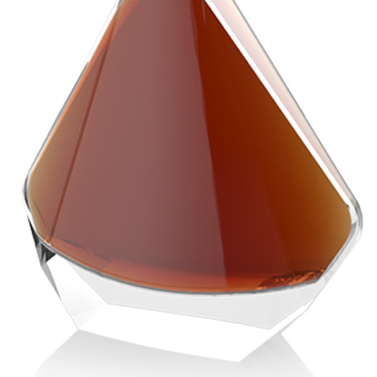 glass bottle manufacture 700ml 750ml for liquor transparent empty liquor glass bottle