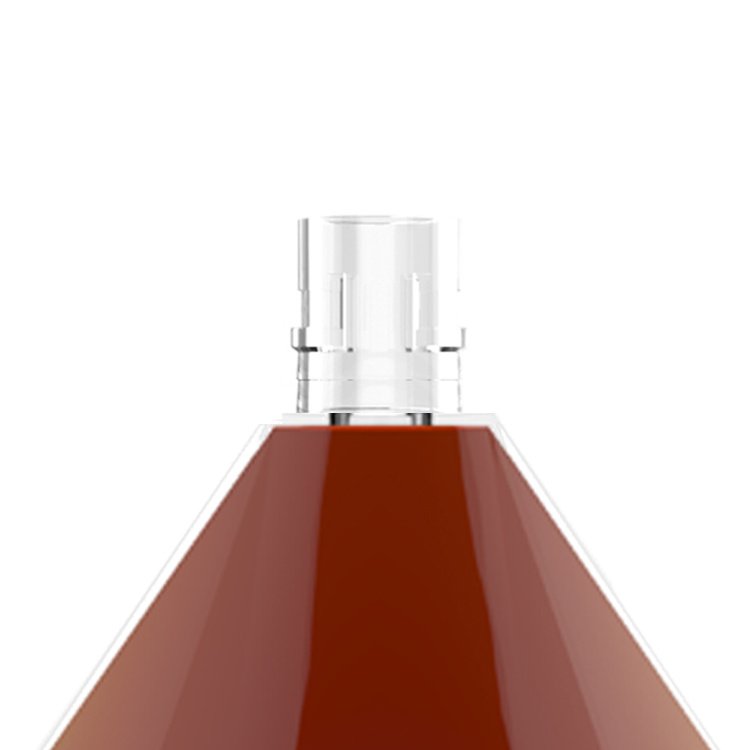 glass bottle manufacture 700ml 750ml for liquor transparent empty liquor glass bottle