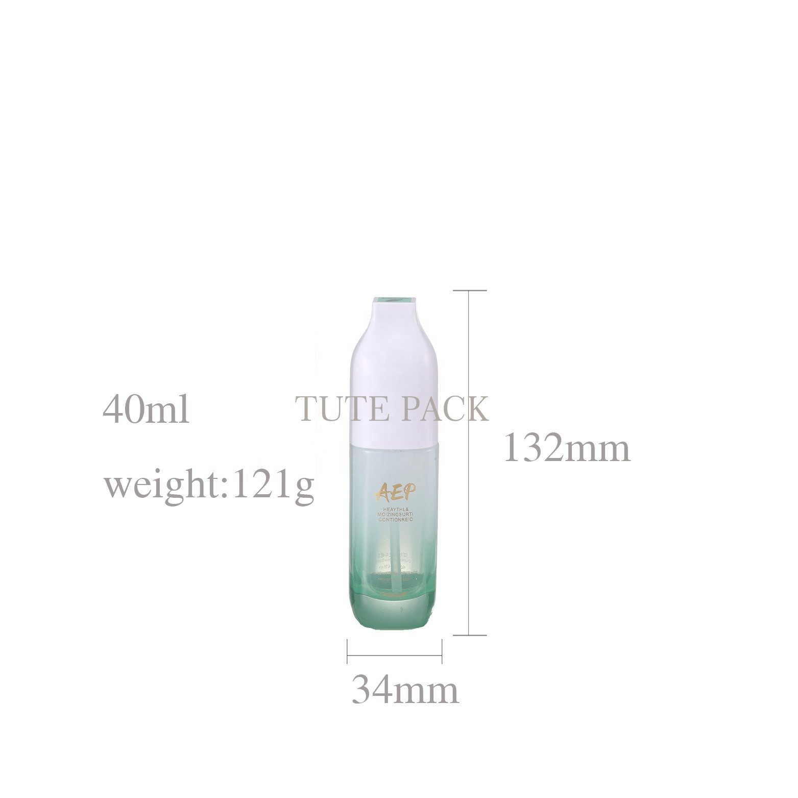 Luxury Cosmetics Packaging Glass Bottle Sets Bamboo Lid Cream Jar and Pump Spray Bottle Set Skincare Face Cream
