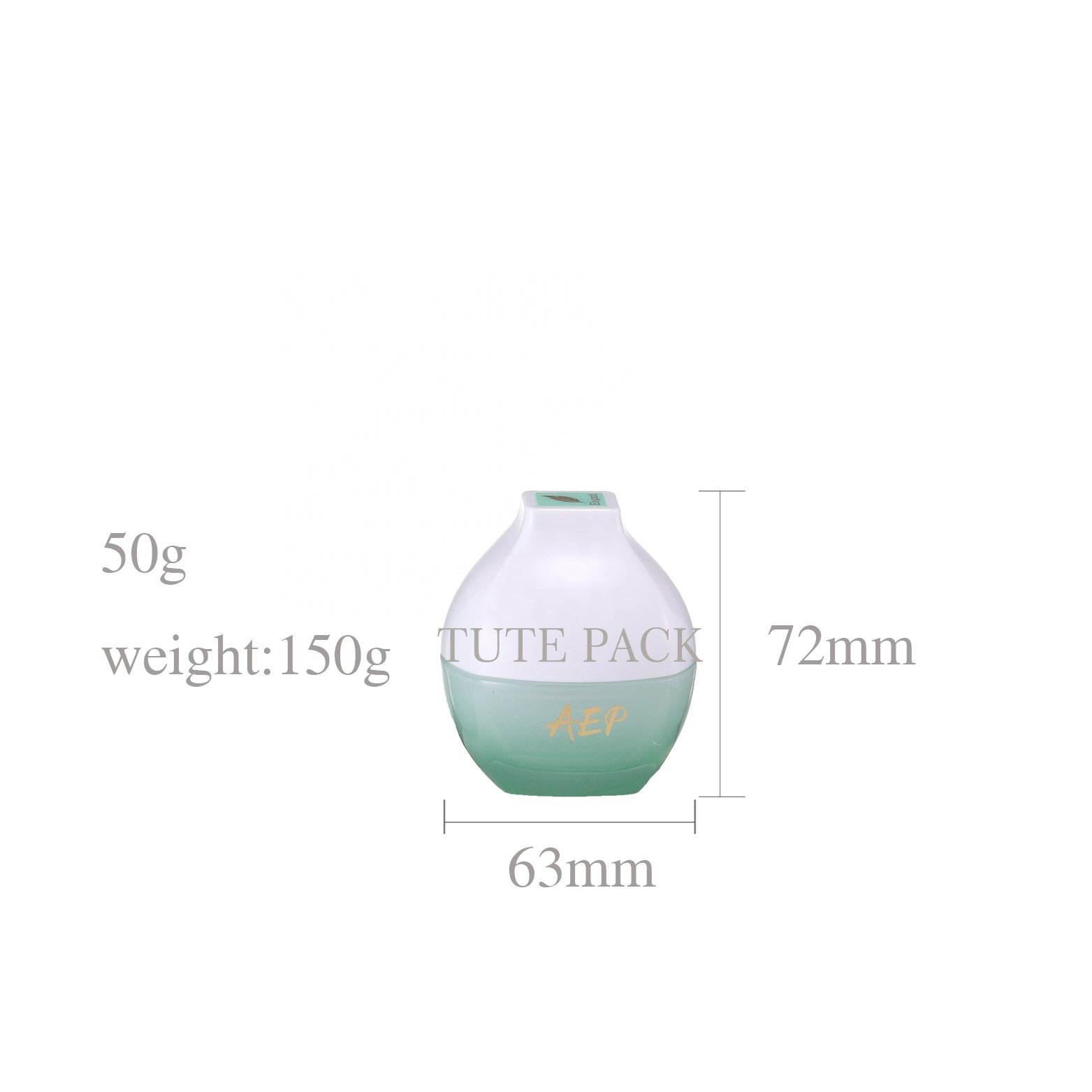 Luxury Cosmetics Packaging Glass Bottle Sets Bamboo Lid Cream Jar and Pump Spray Bottle Set Skincare Face Cream
