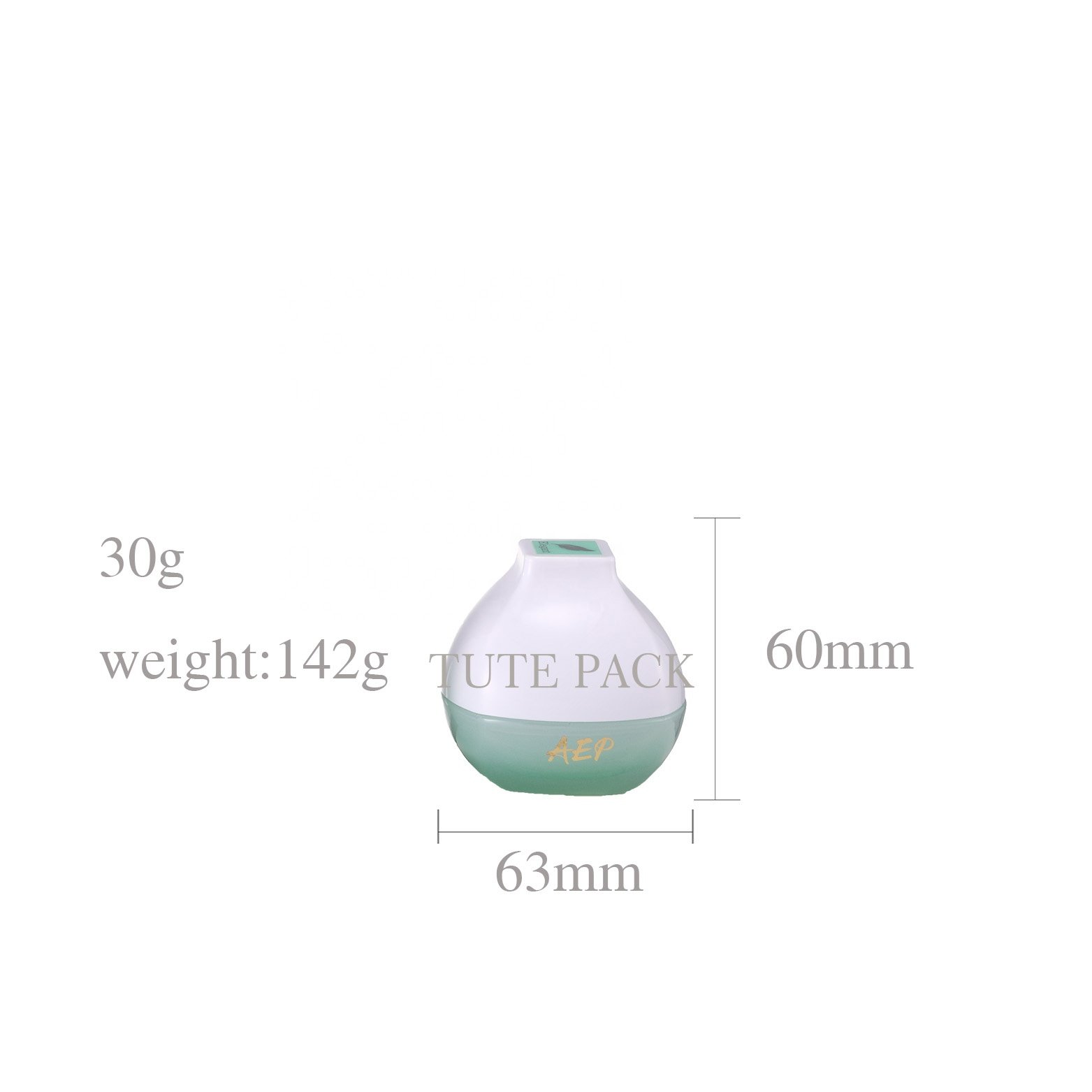 Luxury Cosmetics Packaging Glass Bottle Sets Bamboo Lid Cream Jar and Pump Spray Bottle Set Skincare Face Cream