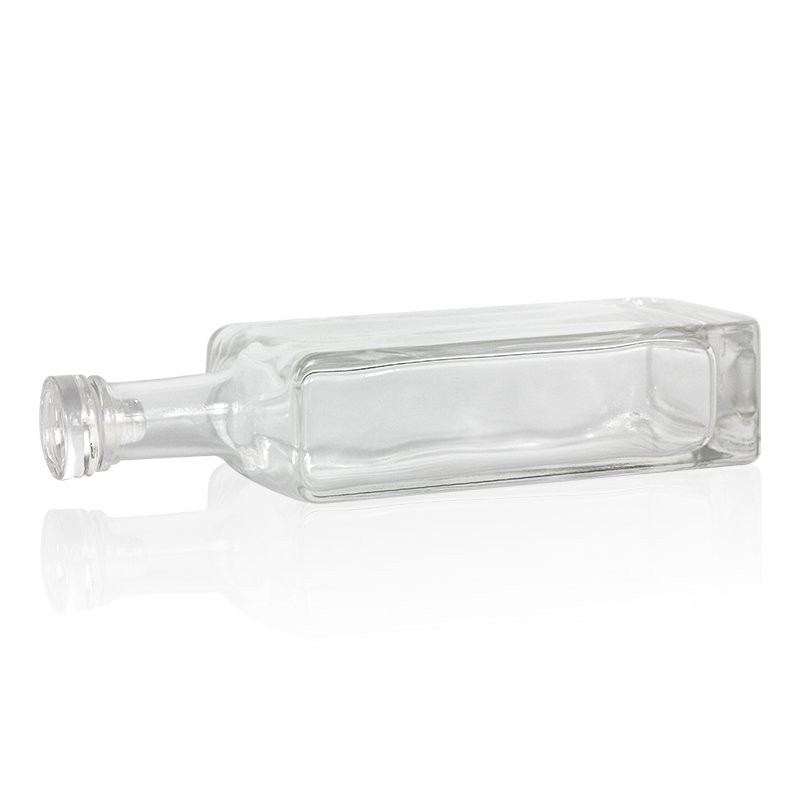 Super Flint Glass Bottle for Liquor 700ml 750ml Nordic Gin Whisky Spirits Tequila Vodka Glass Bottle