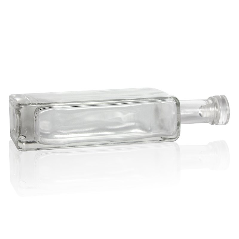 Super Flint Glass Bottle for Liquor 700ml 750ml Nordic Gin Whisky Spirits Tequila Vodka Glass Bottle
