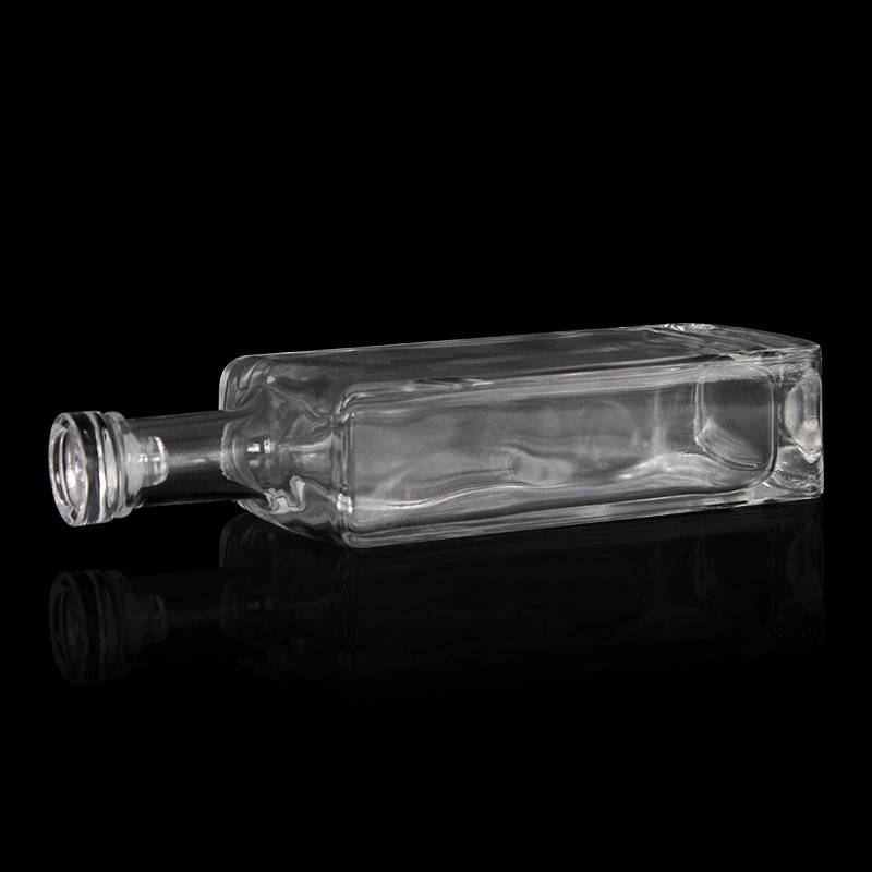 Super Flint Glass Bottle for Liquor 700ml 750ml Nordic Gin Whisky Spirits Tequila Vodka Glass Bottle