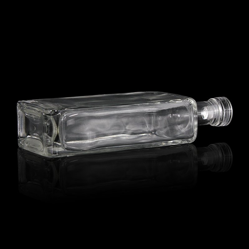 Super Flint Glass Bottle for Liquor 700ml 750ml Nordic Gin Whisky Spirits Tequila Vodka Glass Bottle