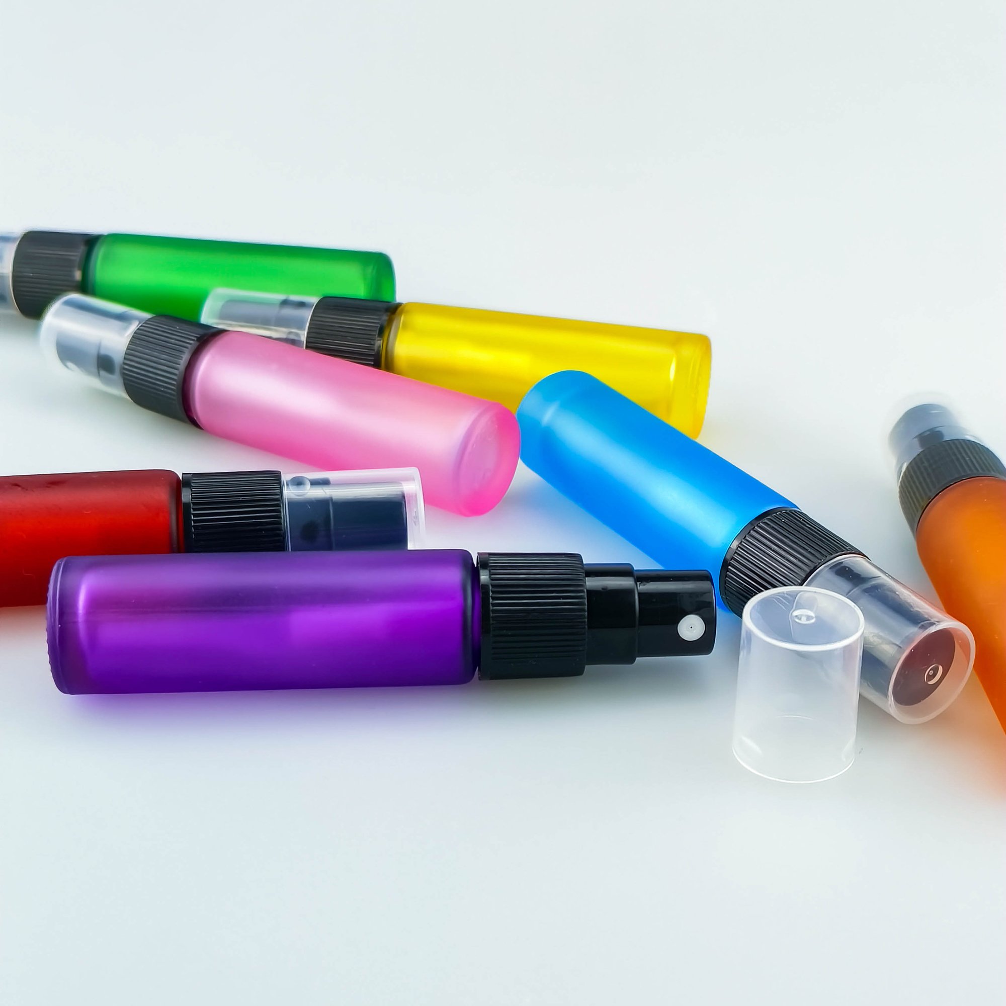 Roller Ball Glass Bottle For Essential Oils ODM/OEM China Factory roll on bottles with stainless steel roller ball