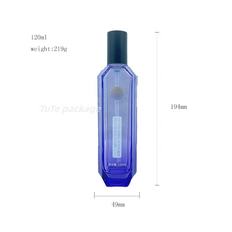 cosmetics essence milk pump glass bottle glass bottle for cosmetics liquid packaging set packaging skin care bottle face jars