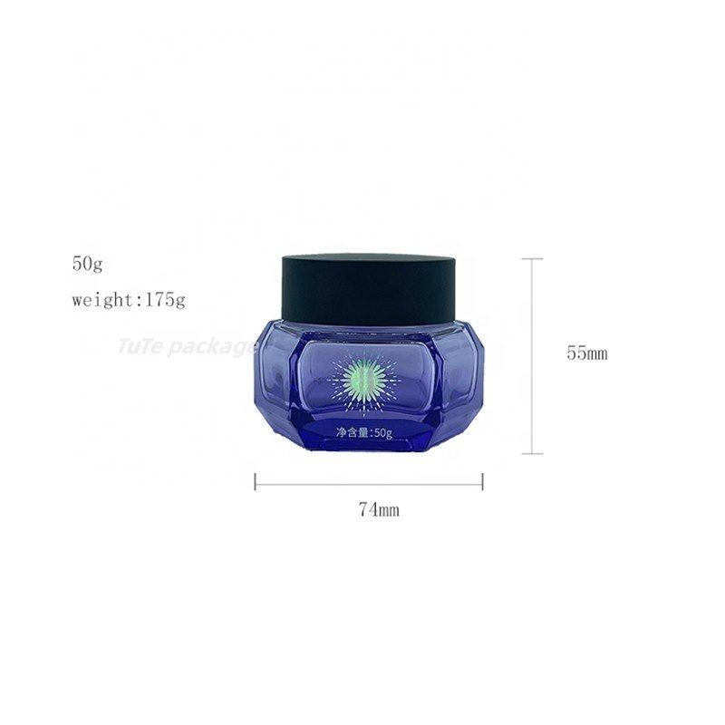 cosmetics essence milk pump glass bottle glass bottle for cosmetics liquid packaging set packaging skin care bottle face jars