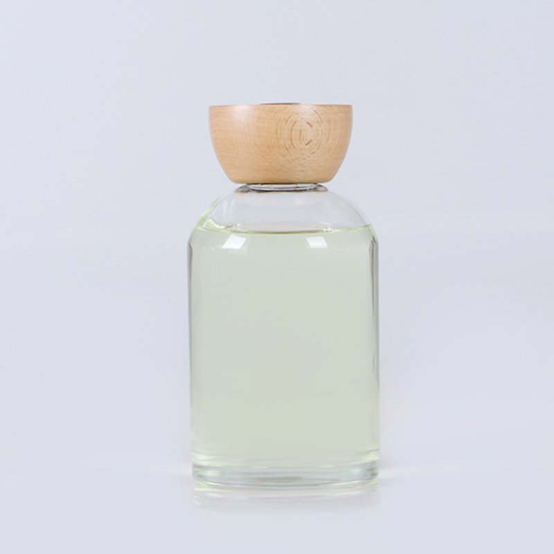 1000ml big decorative reed diffuser bottle round clear aroma diffuser glass bottle