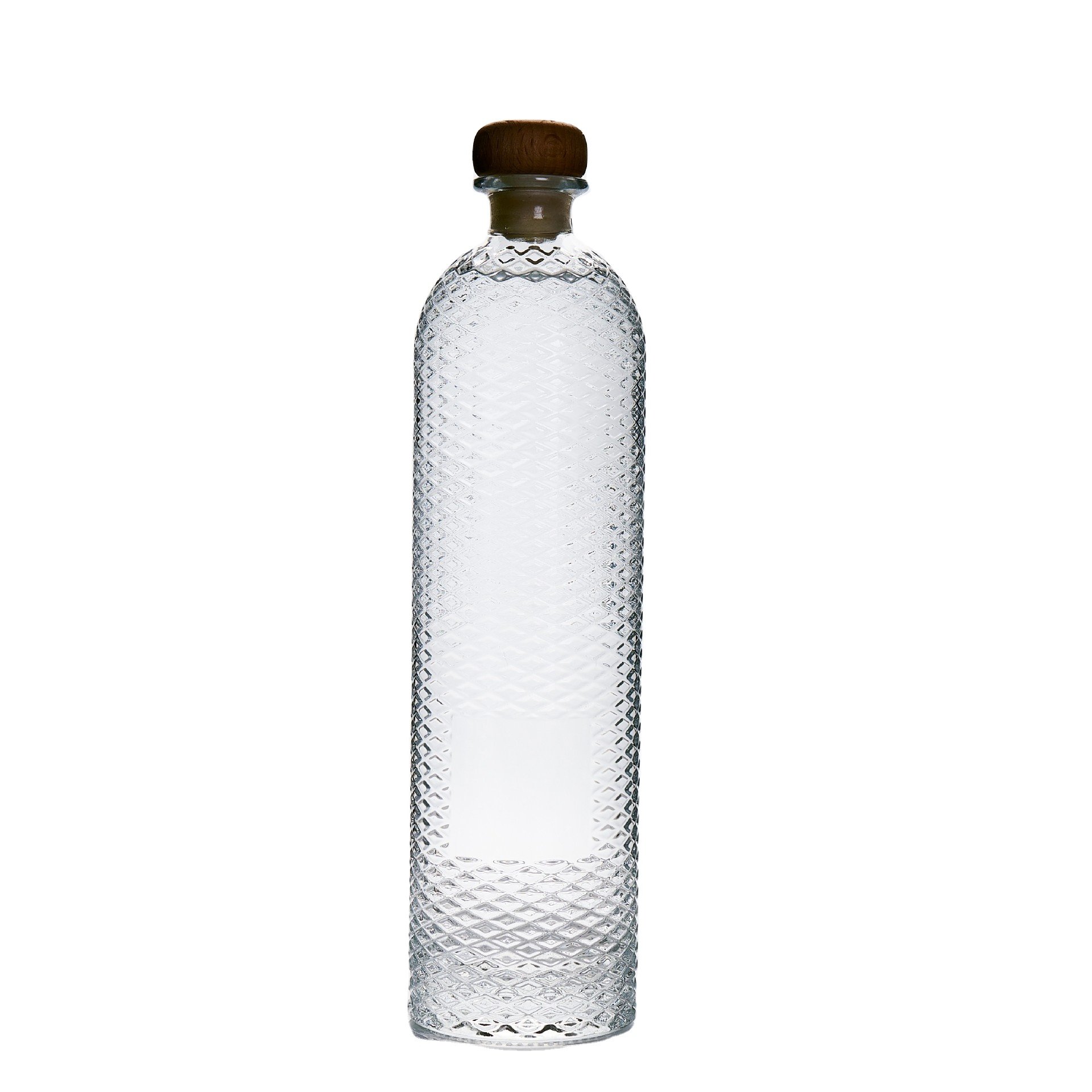 Glassware drinking bottles glass wine bottle for sale