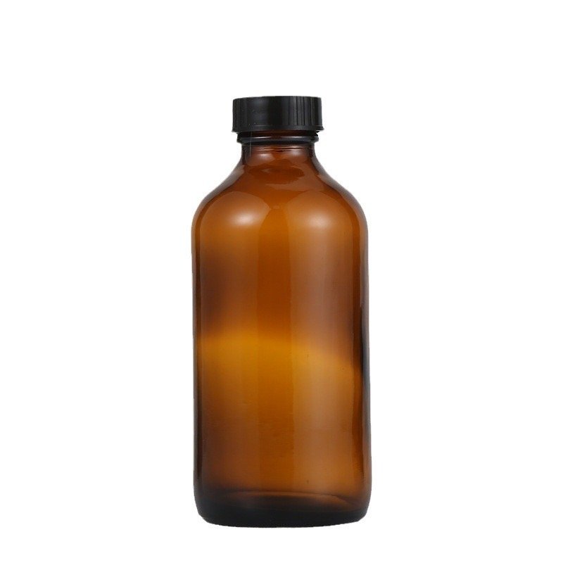 Amber 15ml 30ml 60ml 120ml boston round blue glass dropper bottle essential oil bottles spray bottles