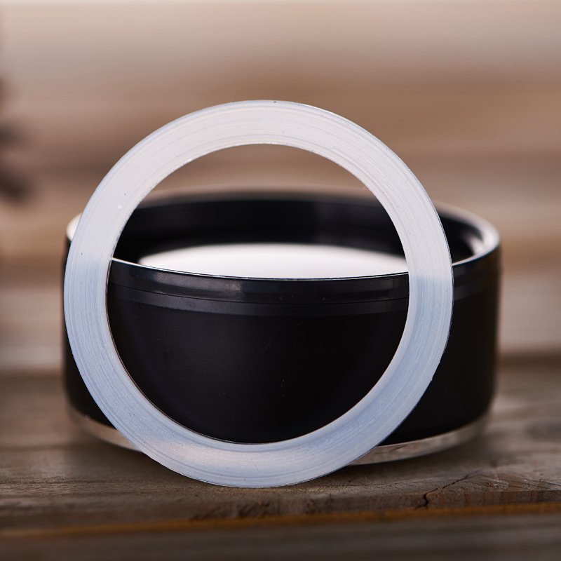 wholesale European style double glass juice bottle with tea infuser