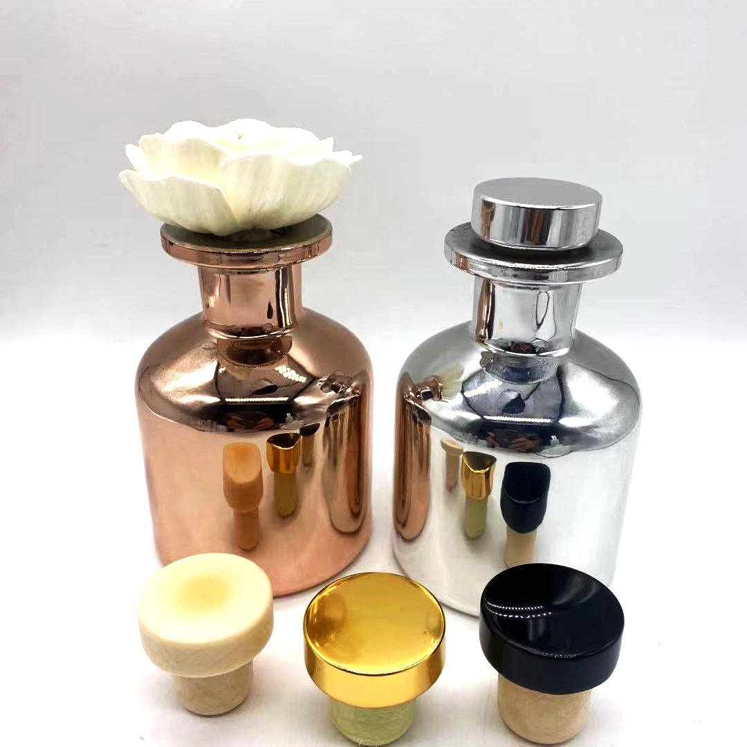 Diffuser Bottle Luxury Reed Diffuser Glass Bottle 100ml glass bottle