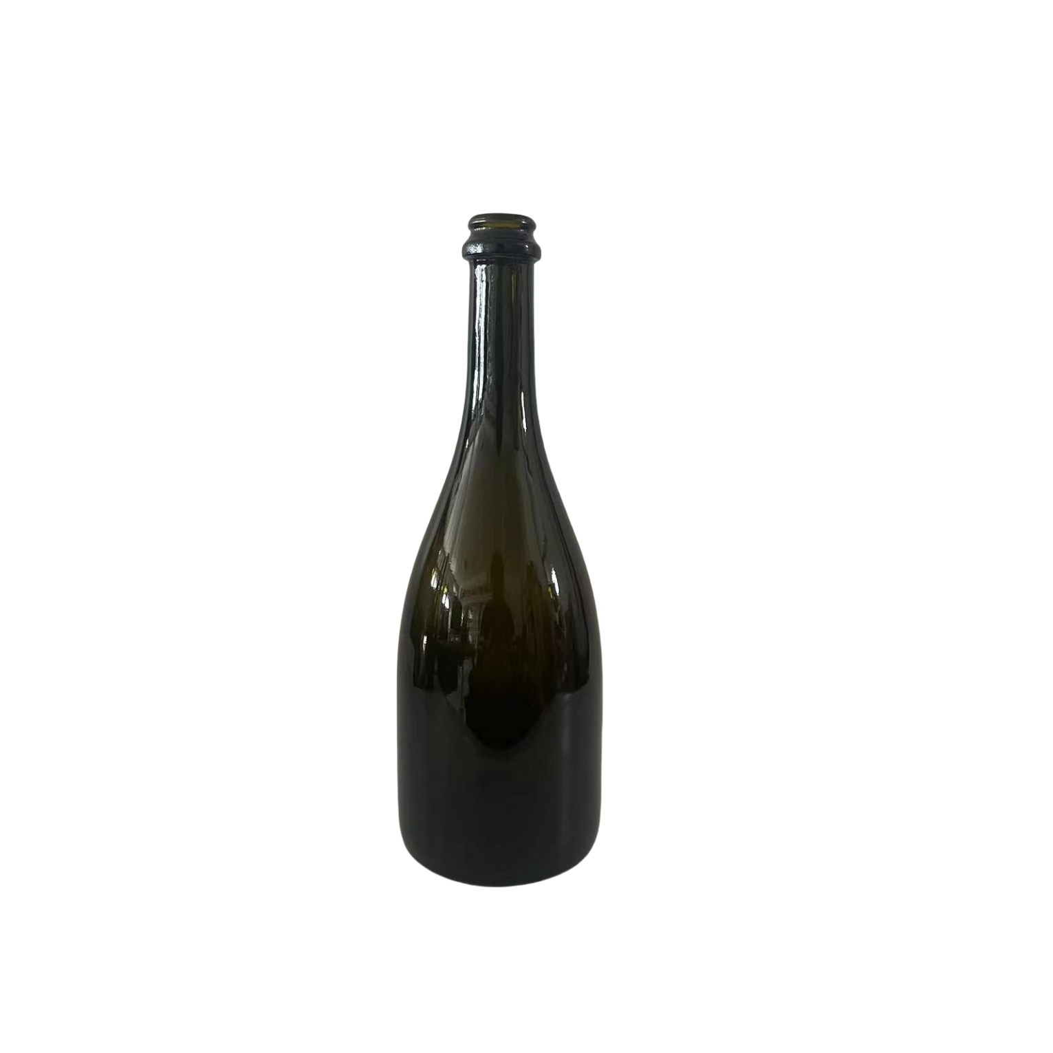 Custom Empty Mini Small 187 375 750 Ml Burgundy Screw Sealing Cheap Champagne Wine Glass Bottles