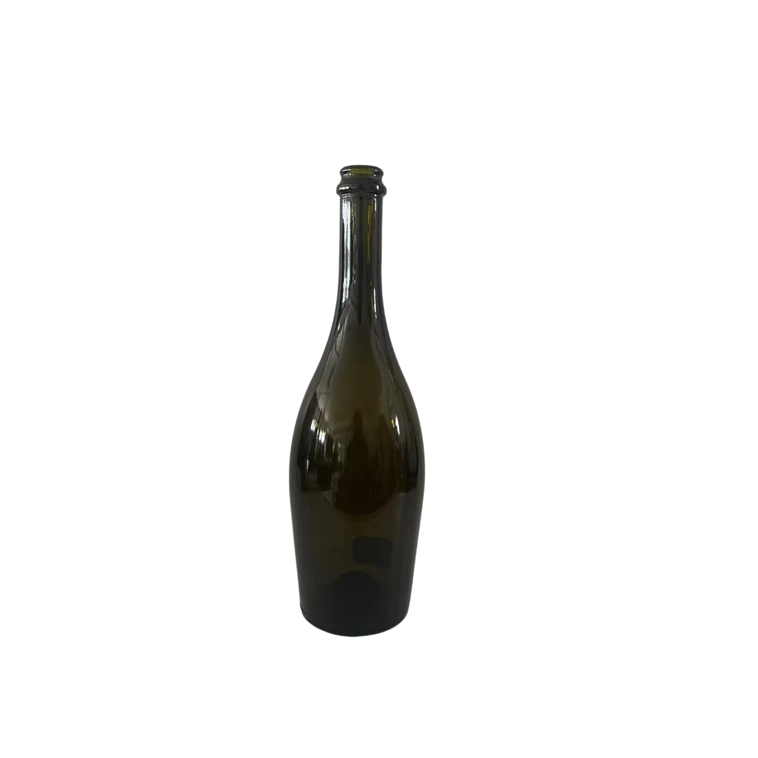 Custom Empty Mini Small 187 375 750 Ml Burgundy Screw Sealing Cheap Champagne Wine Glass Bottles