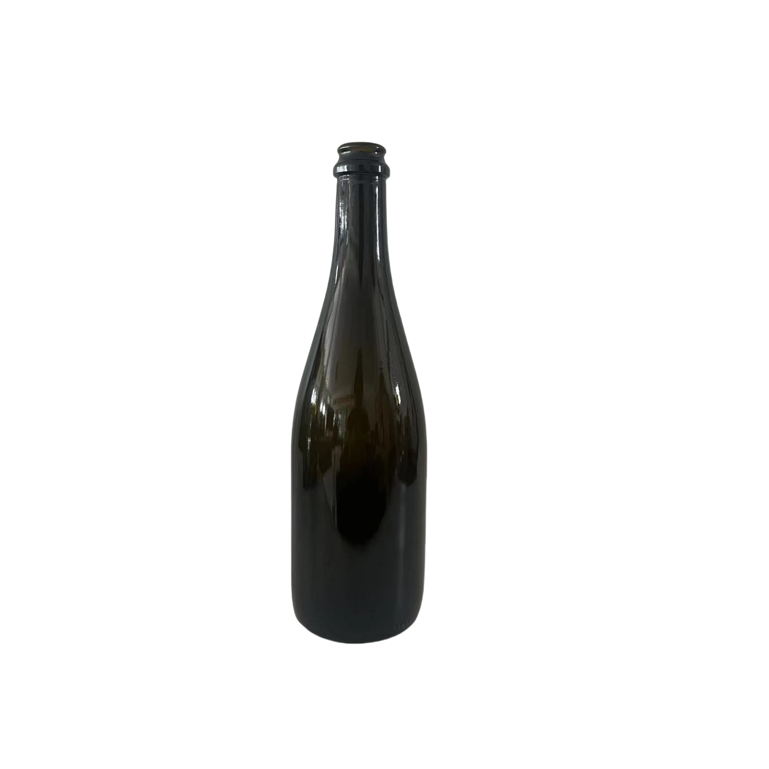 Custom Empty Mini Small 187 375 750 Ml Burgundy Screw Sealing Cheap Champagne Wine Glass Bottles