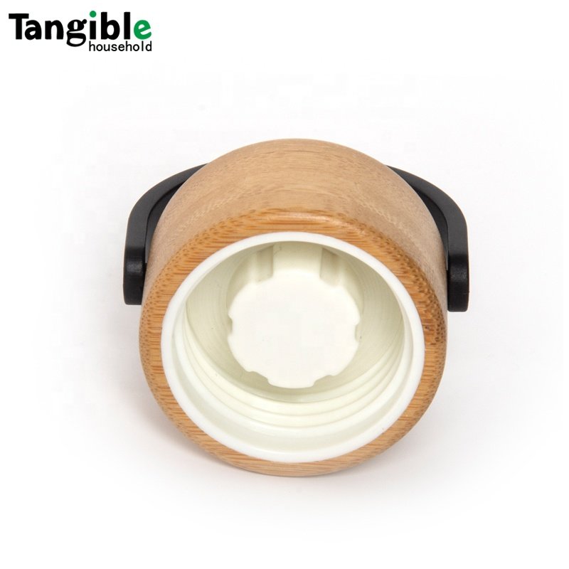 Wholesale Customised 500ml 750ml gift Clear sublimation blanks Glass Water Bottles Custom Eco Manufacturing cork cup holder Bamb