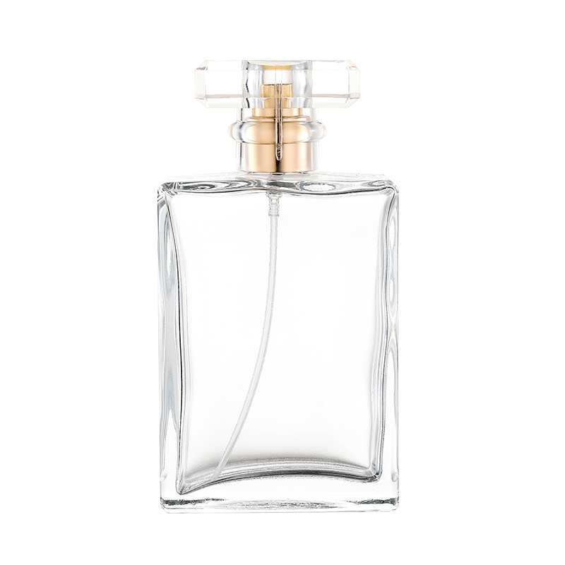 Large capacity 100ml clear glass Glass Spray Bottle Clear Empty Atomizer Perfume Bottle spray women empty fragrance bottle