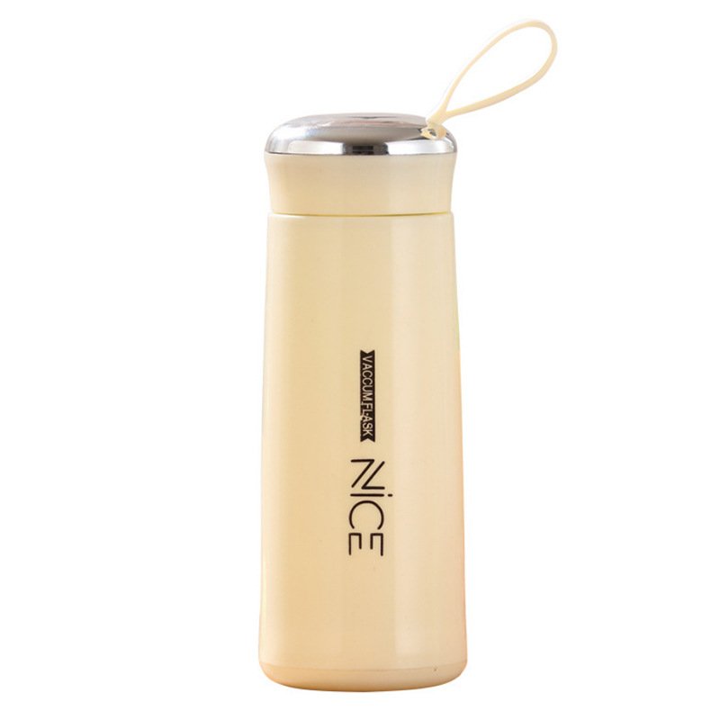 Nice advertising glass liner Children Cute Gift Drinkware Sport Glass Thermos Water Bottle