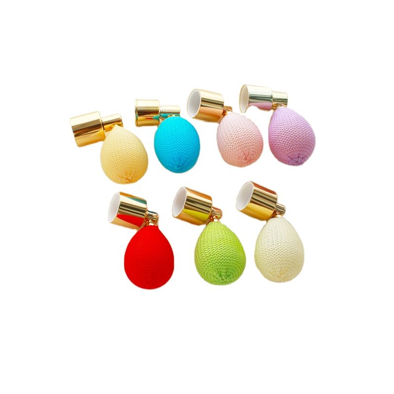 100ml Clear Vintage Style Perfume Bottle Long/Short Spray Tassels Atomizer Pump Refillable Glass Bottles