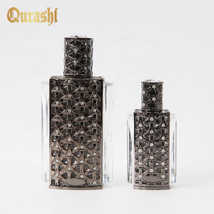 15ml and 60ml metal glass bottle