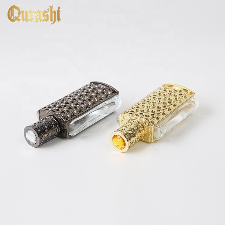 15ml and 60ml metal glass bottle