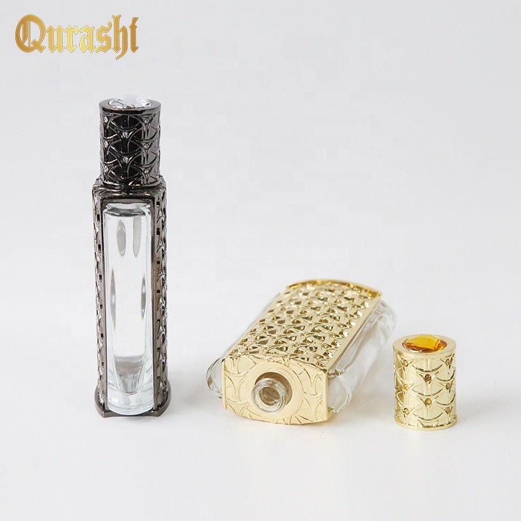 15ml and 60ml metal glass bottle