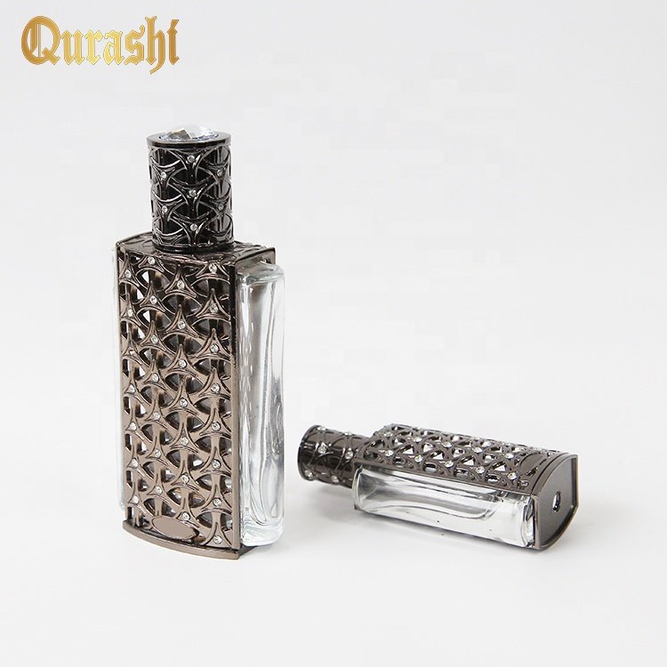 15ml and 60ml metal glass bottle