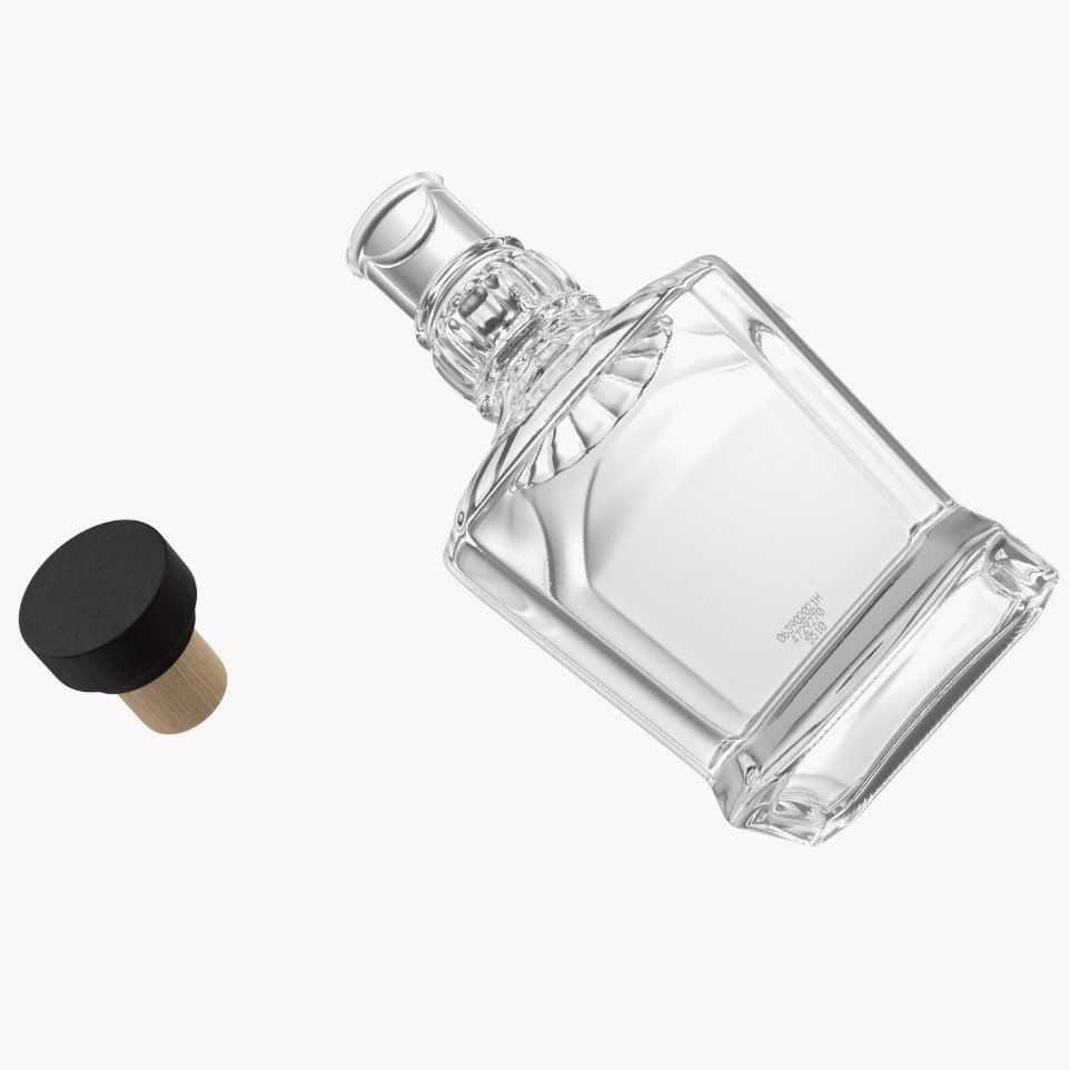 Manufacturer wholesale 500ml 750ml red wine bottle special-shaped glass fruit juice wine beverage bottles