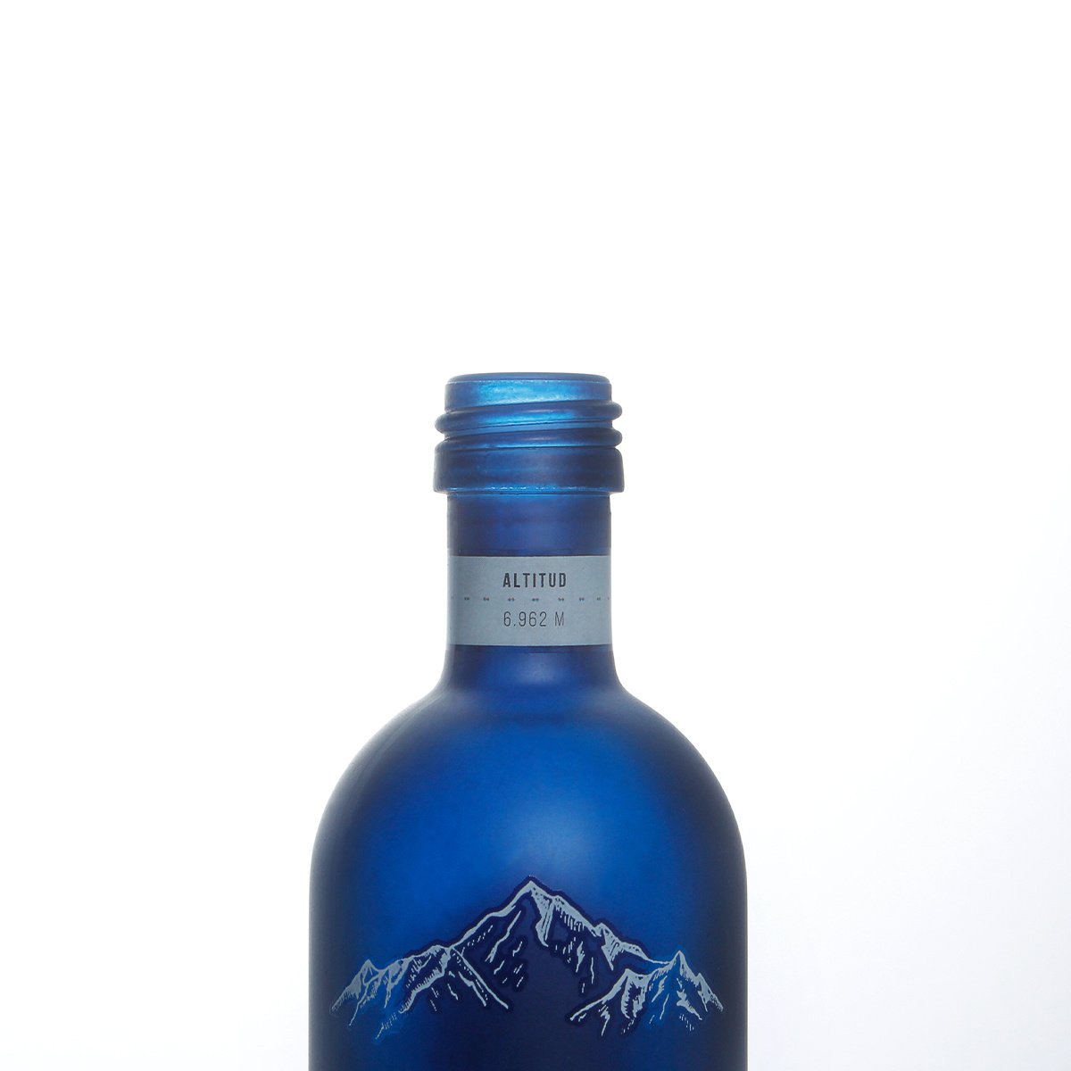 Wholesale 250ml 375ml Liquor Vodka Whiskey Wine Round Stackable Bottle Mini Cute Gin Glass Bottle