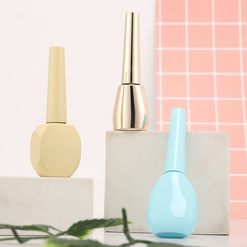 wholesale customized color Cosmetic packaging eco friendly packaging cosmetics square glass bottle