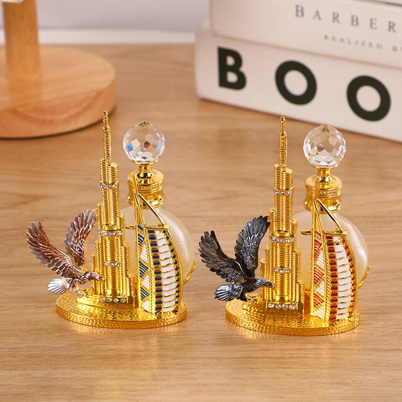 Dubai Sailing Hotel Afalita Falcon Enamel Technology Middle East Net Red perfume Bottle