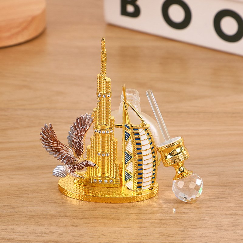 Dubai Sailing Hotel Afalita Falcon Enamel Technology Middle East Net Red perfume Bottle