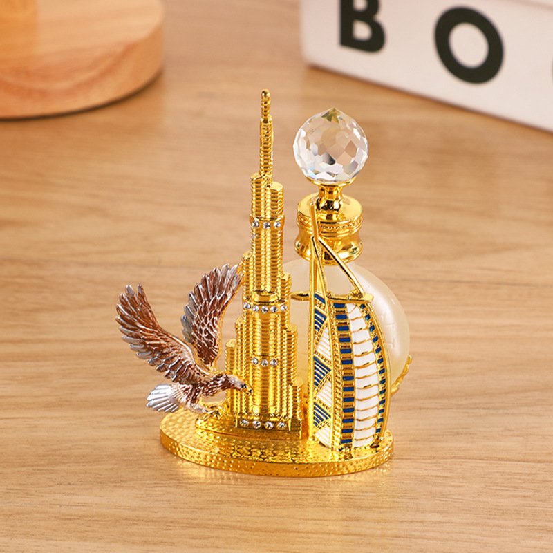 Dubai Sailing Hotel Afalita Falcon Enamel Technology Middle East Net Red perfume Bottle