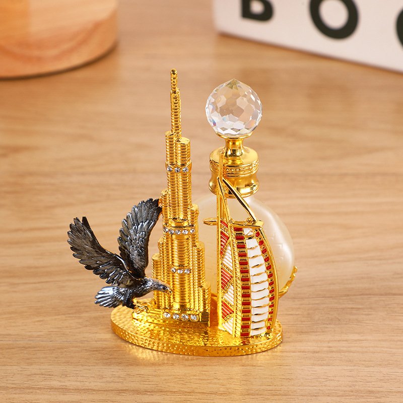 Dubai Sailing Hotel Afalita Falcon Enamel Technology Middle East Net Red perfume Bottle