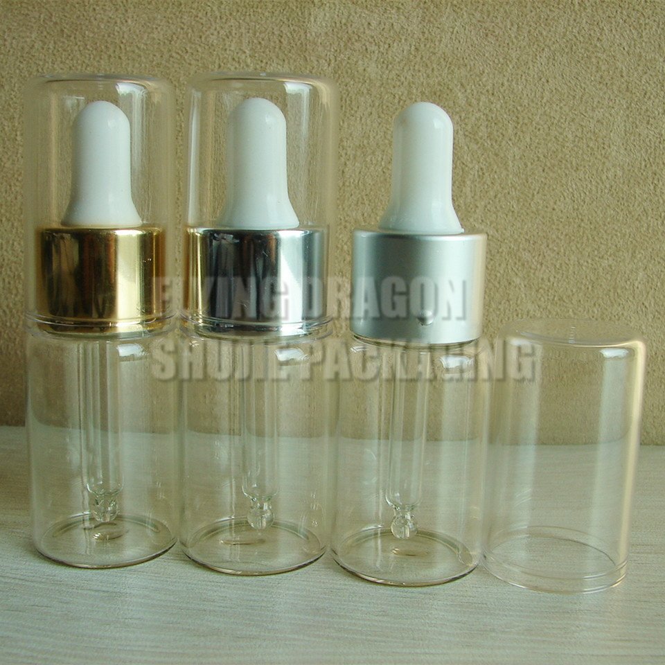 15ml serum glass bottles with dropper