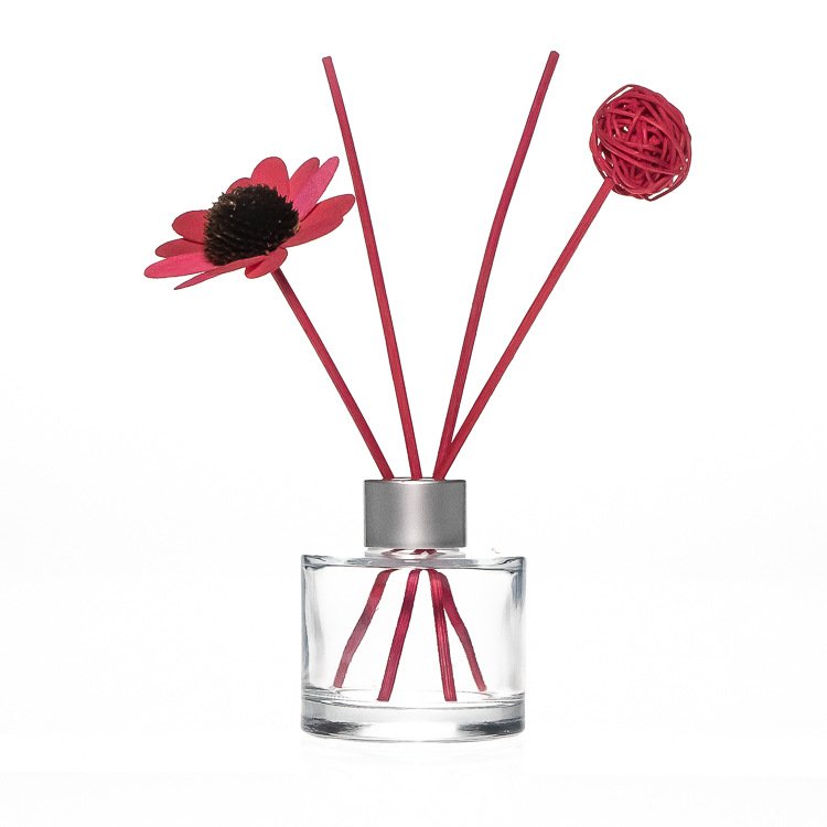 Factory Produced Premium Decorative Glass Perfume Reed Diffuser Bottle