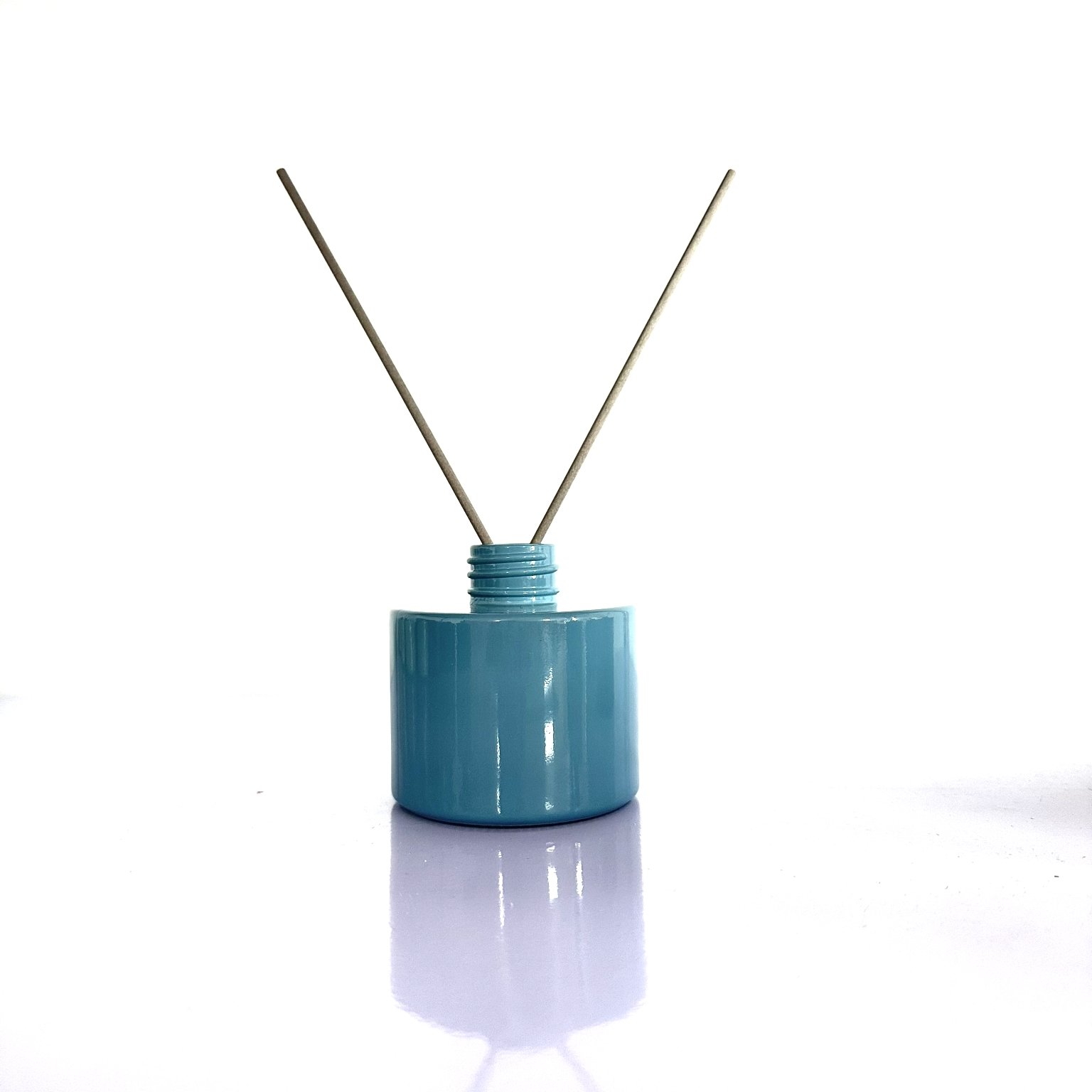 Factory Produced Premium Decorative Glass Perfume Reed Diffuser Bottle