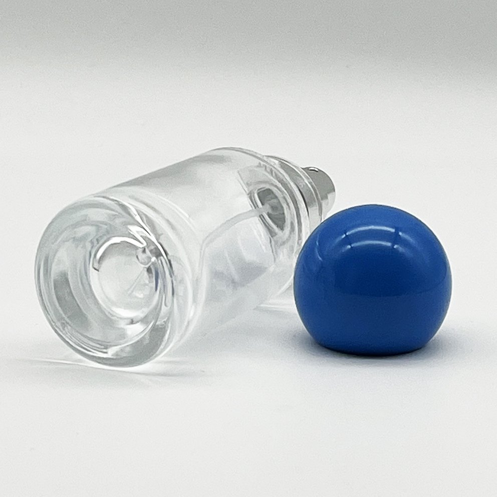 Luxury 30ml perfume glass bottle 1 oz spray glass container