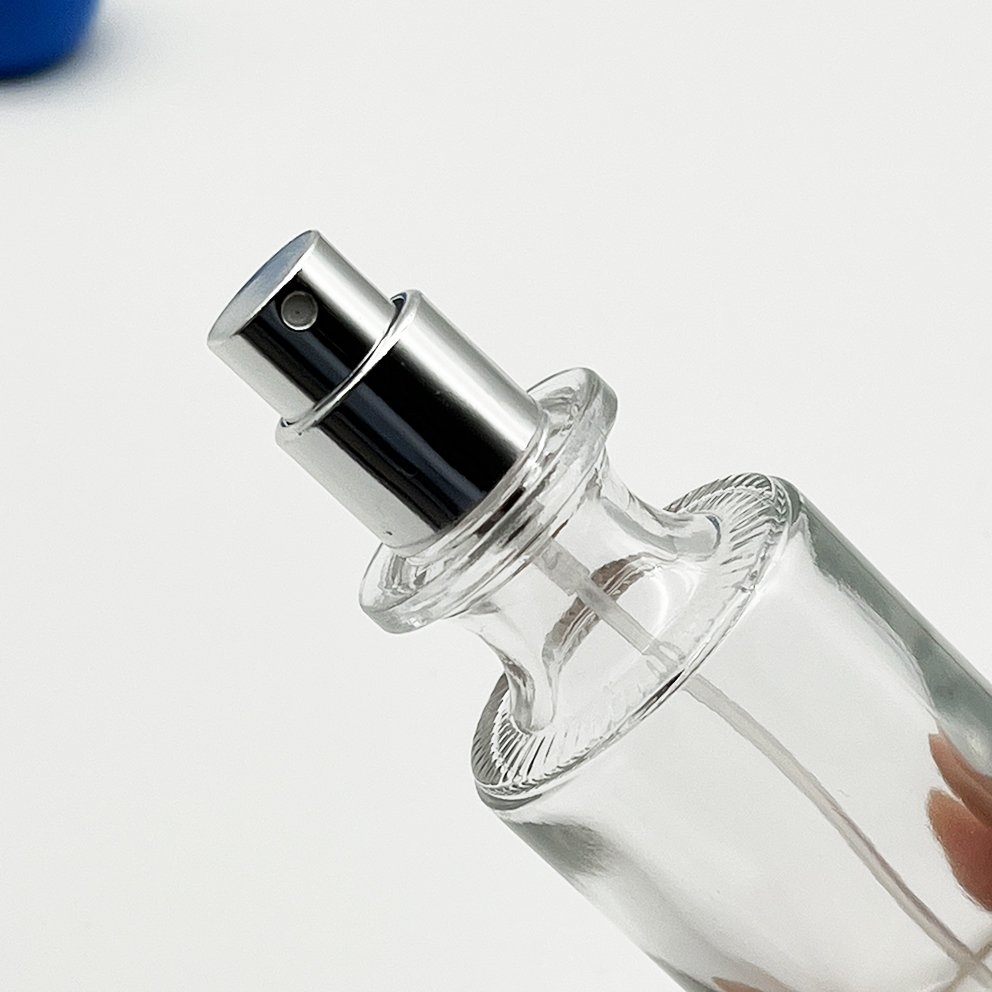 Luxury 30ml perfume glass bottle 1 oz spray glass container