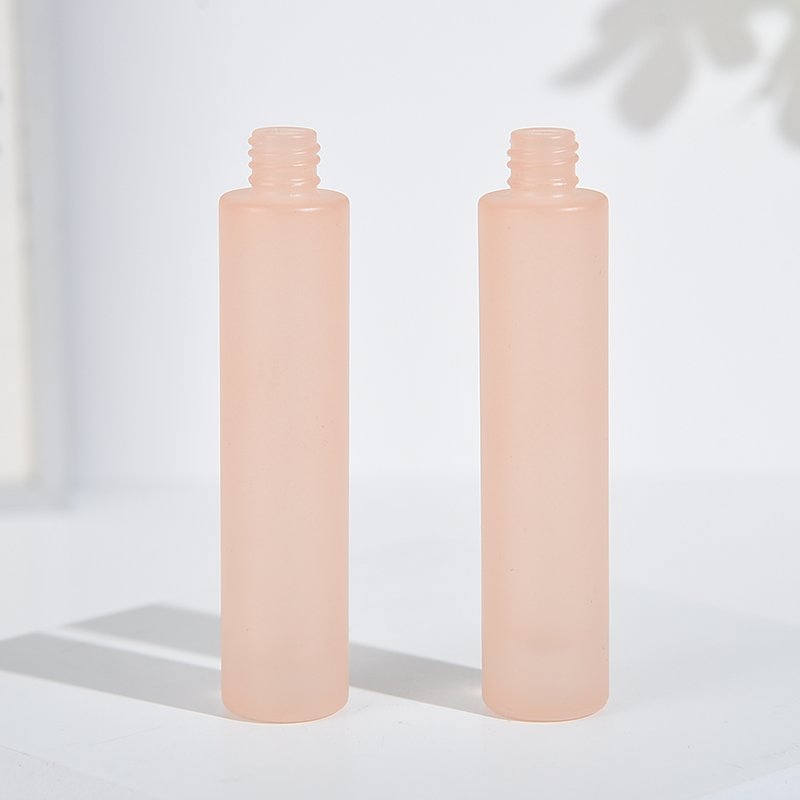 New 18ml luxury perfume glass bottle High quality 13 screw perfume glass bottle Mini translucent empty perfume bottle