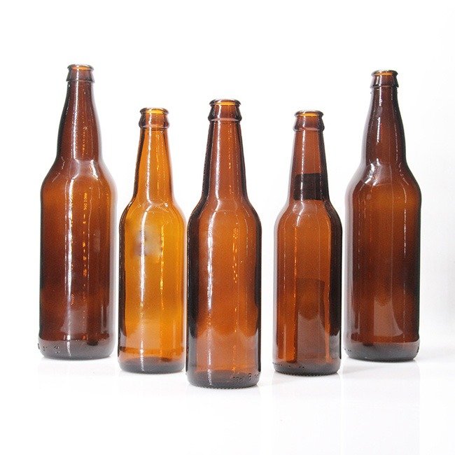 Luxury Recycled Red Wine Colored Clear Black Glass superior quality vodka Glass Bottle Wine Bottle from india