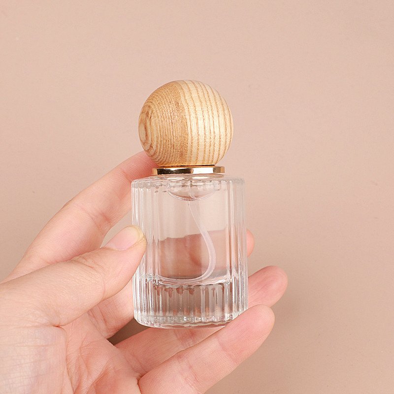Custom Classic Clear Luxury Spray 30ml 50ml Empty Glass Perfume Bottle For Perfumes