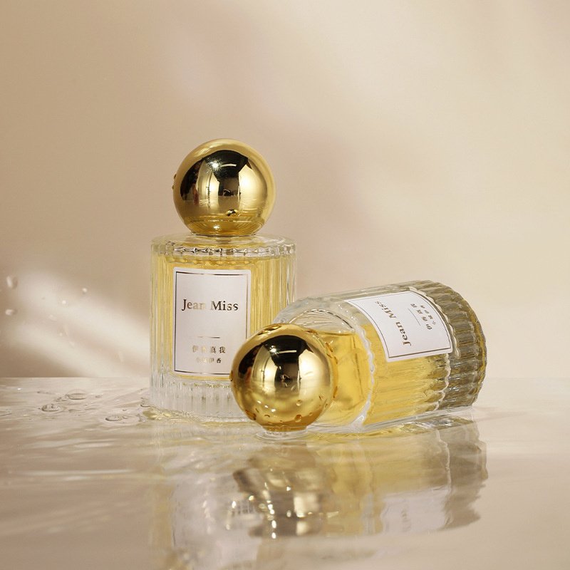 Custom Classic Clear Luxury Spray 30ml 50ml Empty Glass Perfume Bottle For Perfumes