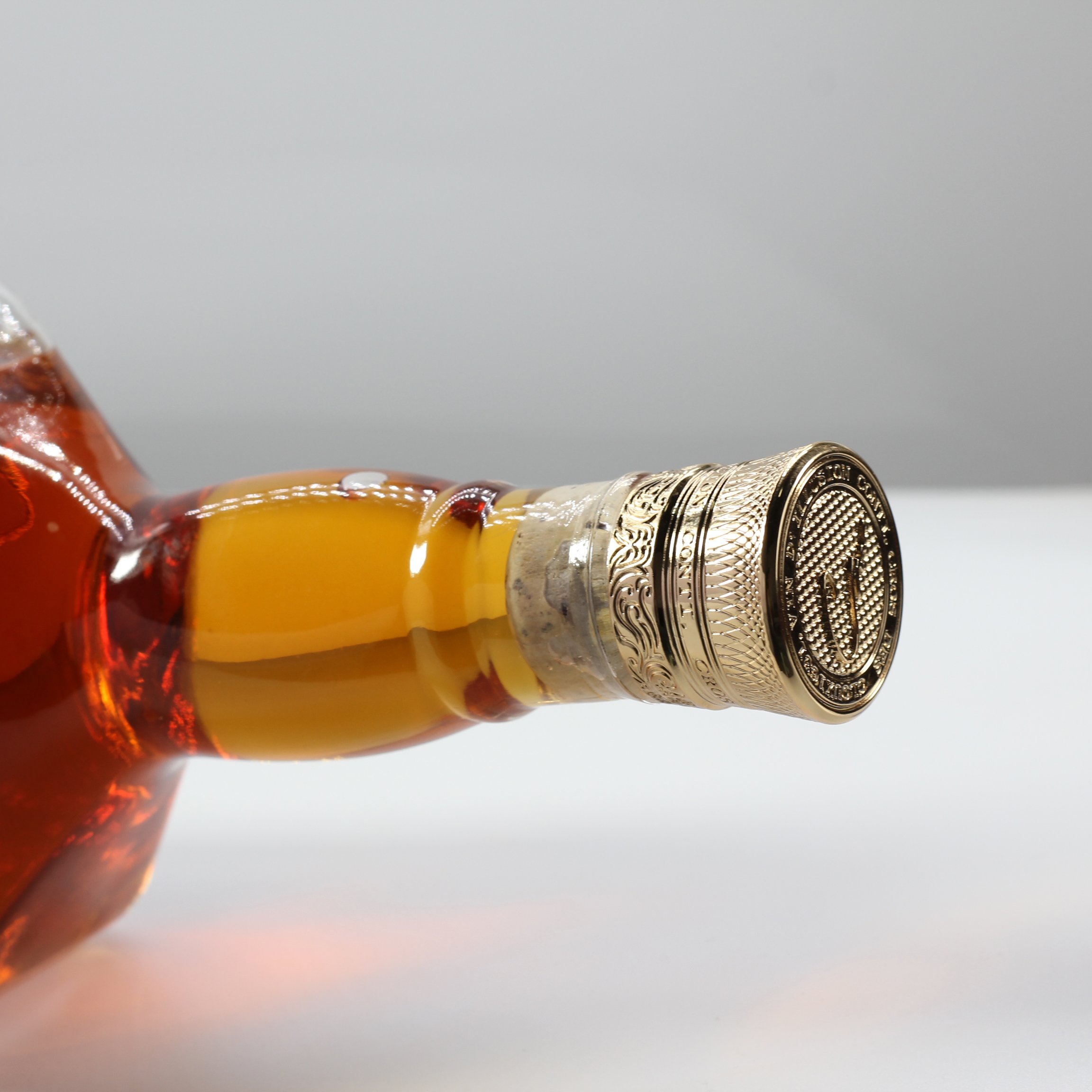 Custom Empty 500ml Wine Spirit Glass Liquor Bottle glass bottle likor brandy