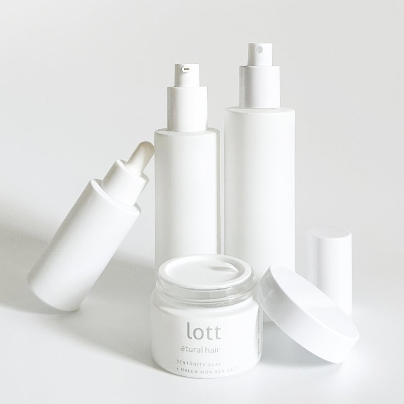 Luxury Matte White 30 60 80 120 Ml Cosmetic Lotion Cream Glass Bottle And Jars Set White Pump Spray Top