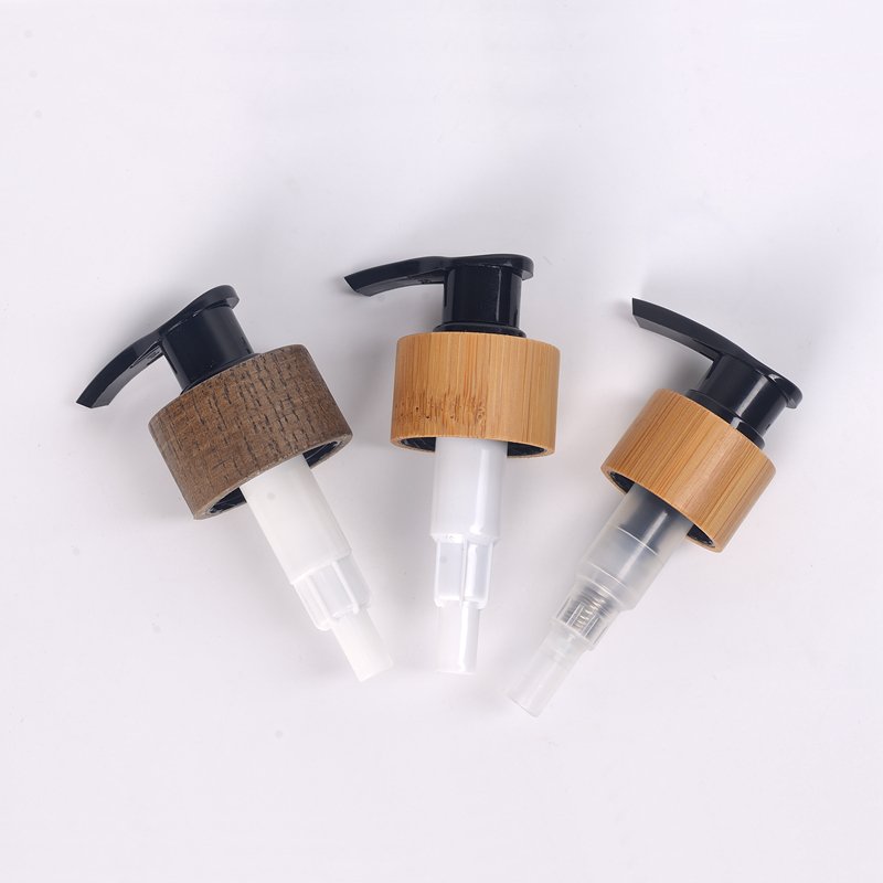 matte black glass bottle 200 ml sloping shoulder glass bottle hand washing bottle with wooden pump dispenser for hand soap