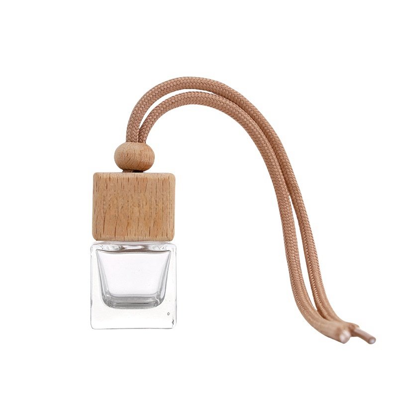 8ml Metal cap empty air freshener diffuser car glass bottle