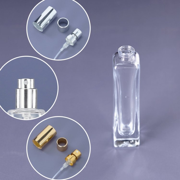Rectangular 10 ml perfume glass bottle travel size perfume bottles travel perfume glass bottles